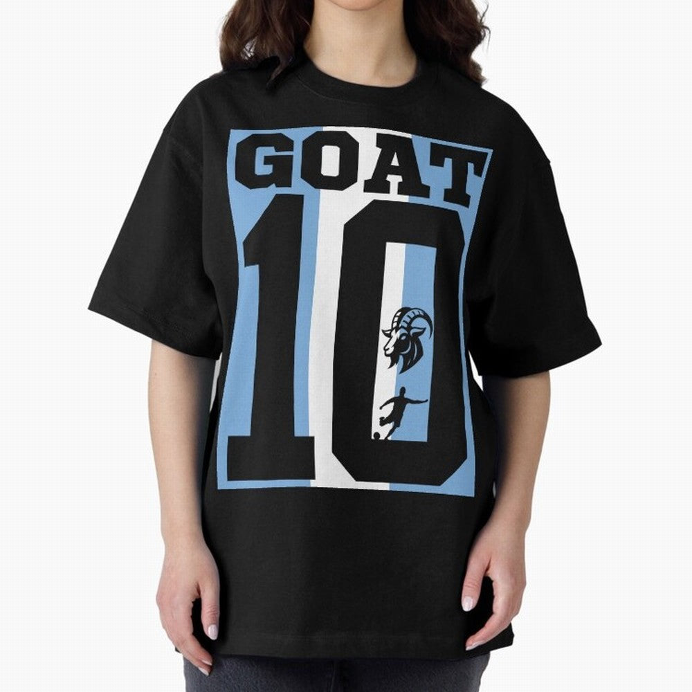 World Cup 2026 Argentina The Goat 10 Classic T-Shirt Show Your Stadium Side during FIFA World Cup 2026 Group Stage for Fans of Messi and Argentina, France and Brazil, Bringing Champion Mindset, Group Stage Buzz, Knockout Tension and Passionate Fan