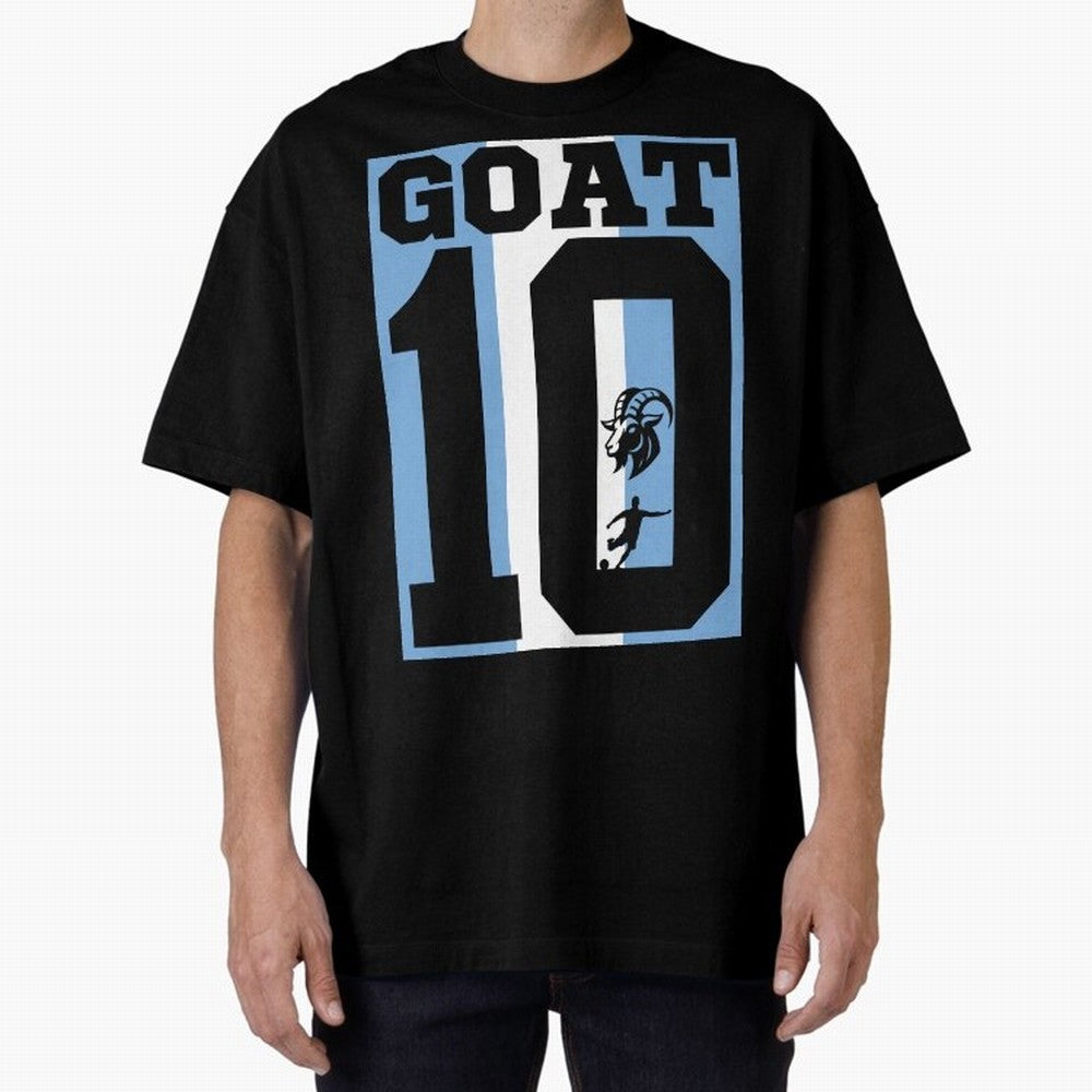 World Cup 2026 Argentina The Goat 10 Classic T-Shirt Show Your Stadium Side during FIFA World Cup 2026 Group Stage for Fans of Messi and Argentina, France and Brazil, Bringing Champion Mindset, Group Stage Buzz, Knockout Tension and Passionate Fan