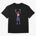 Lionel Messi Tribute To Dm Perfect Gift For You And Friends #v98 Classic T-Shirt Turn Football Passion into Match Day Hype around FIFA World Cup 2026 USA Canada Mexico, Haaland, England and Germany, Match Day Excitement, Supporter Culture, Golden