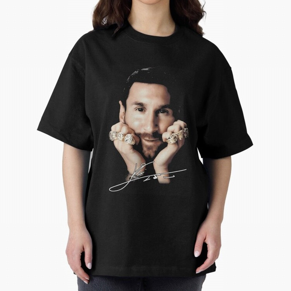 Lionel Messi Big Face Essential T-Shirt Represent Fans Who Live for the FIFA World Cup 2026 Group Stage Journey through Messi and Cristiano Ronaldo Highlights, Germany Pride, Global Supporter Spirit, Legendary Goals, National Colors and Tournament