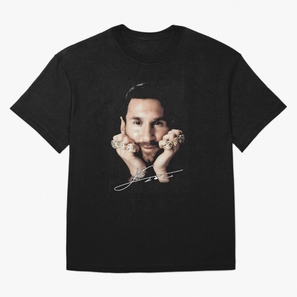 Lionel Messi Big Face Essential T-Shirt Represent Fans Who Live for the FIFA World Cup 2026 Group Stage Journey through Messi and Cristiano Ronaldo Highlights, Germany Pride, Global Supporter Spirit, Legendary Goals, National Colors and Tournament