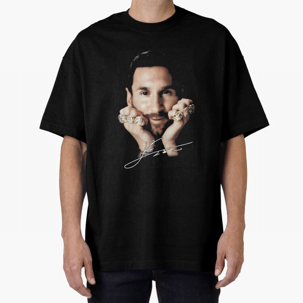 Lionel Messi Big Face Essential T-Shirt Represent Fans Who Live for the FIFA World Cup 2026 Group Stage Journey through Messi and Cristiano Ronaldo Highlights, Germany Pride, Global Supporter Spirit, Legendary Goals, National Colors and Tournament