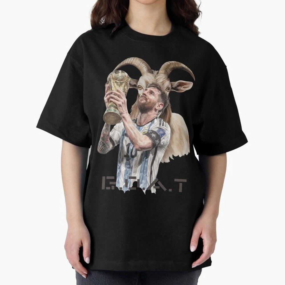 The G.O.A.T of Football, Lionel Messi Classic T-Shirt Bring a Champion Mindset to Match Day Hype around FIFA World Cup 2026 USA Canada Mexico, CR7 and Messi, Germany, Football History, Final Match Energy, Crowd Noise and Once in a Lifetime Moments;