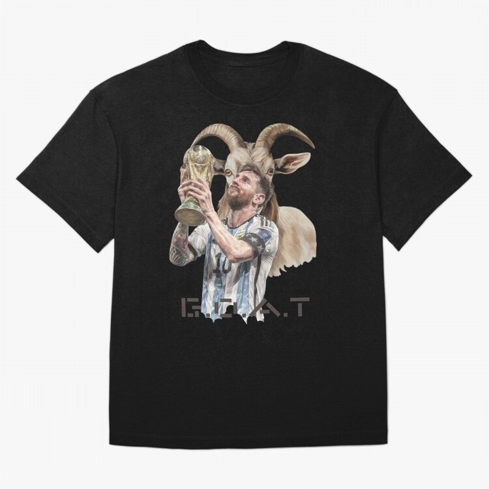 The G.O.A.T of Football, Lionel Messi Classic T-Shirt Bring a Champion Mindset to Match Day Hype around FIFA World Cup 2026 USA Canada Mexico, CR7 and Messi, Germany, Football History, Final Match Energy, Crowd Noise and Once in a Lifetime Moments;