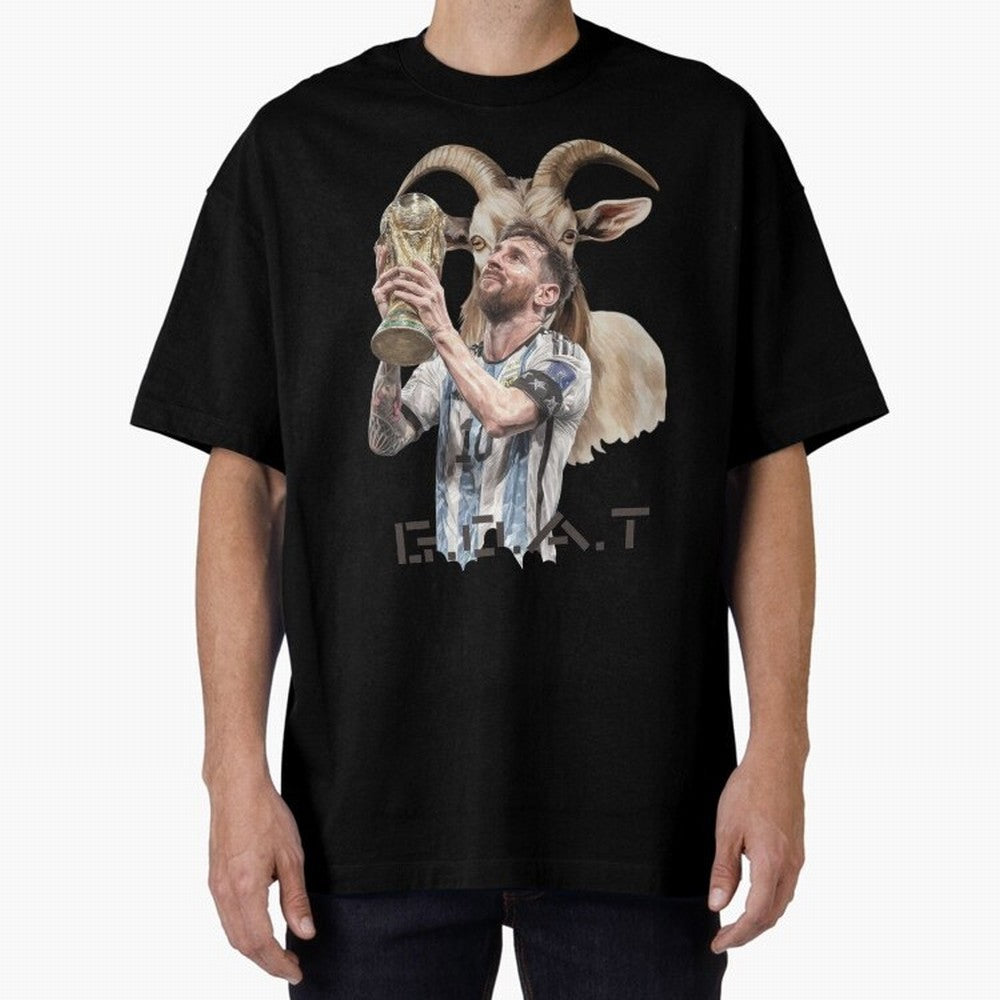 The G.O.A.T of Football, Lionel Messi Classic T-Shirt Bring a Champion Mindset to Match Day Hype around FIFA World Cup 2026 USA Canada Mexico, CR7 and Messi, Germany, Football History, Final Match Energy, Crowd Noise and Once in a Lifetime Moments;