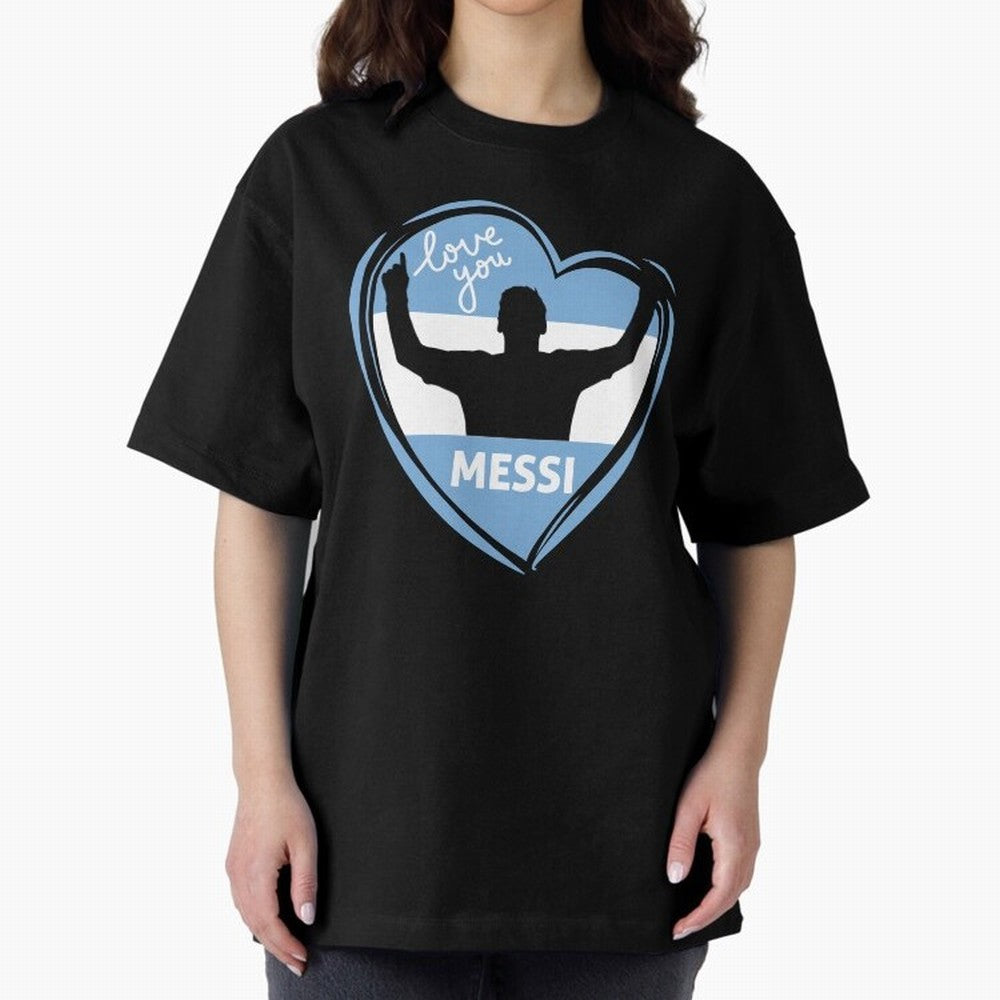 Love Lionel Messi Classic T-Shirt Celebrate Football Dreams Across FIFA World Cup 2026 for Fans of Neymar and Argentina and Brazil, Bringing Match Day Excitement, Supporter Culture, Golden Goals and Global Football Passion; Made for Collectors Who