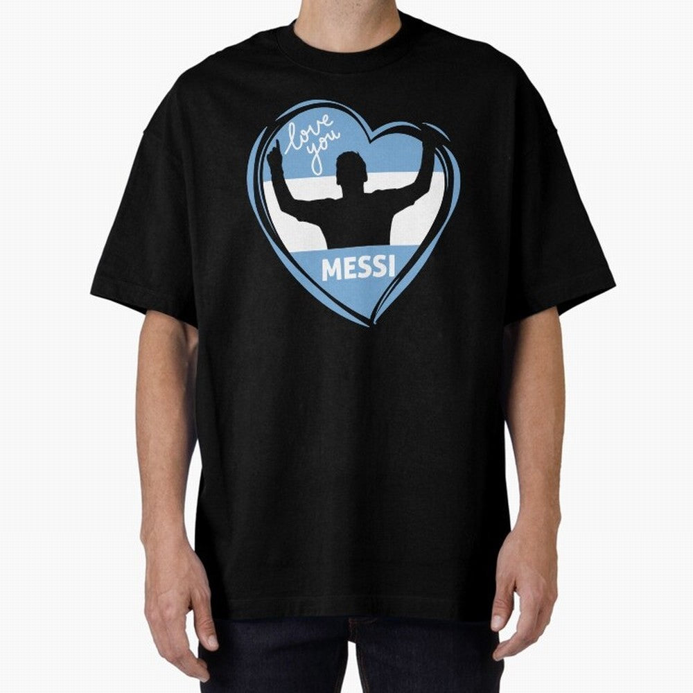 Love Lionel Messi Classic T-Shirt Celebrate Football Dreams Across FIFA World Cup 2026 for Fans of Neymar and Argentina and Brazil, Bringing Match Day Excitement, Supporter Culture, Golden Goals and Global Football Passion; Made for Collectors Who