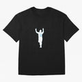 Lionel Messi Iconic Celebration Pose - Argentina Colors Classic T-Shirt Live for the Drama of FIFA World Cup 2026 Built around Messi, Neymar and Mbappe, Brazil Energy, Football Passion, Legendary Performances, Festival Vibes and Supporter