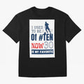 I used to be a fun of number ten Classic T-Shirt Capture Stadium Memories from FIFA World Cup 2026 for Fans of Messi, Neymar and Mbappe and Germany, Bringing Supporter Pride, Iconic Celebrations, Legendary Names and Global Match Day Energy; Perfect