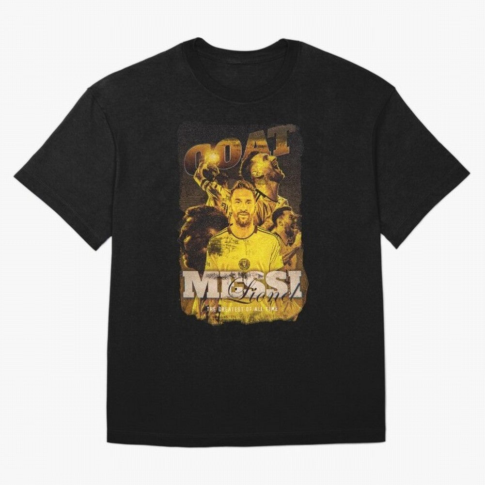 Lionel Messi The Goat Classic T-Shirt Honor FIFA World Cup 2026 Group Stage Spirit, Celebrating Germany, Neymar, Stadium Chants, National Pride, Trophy Dreams and Unforgettable Football Memories; Great for Watch Parties, Sports Bars, Family Nights,