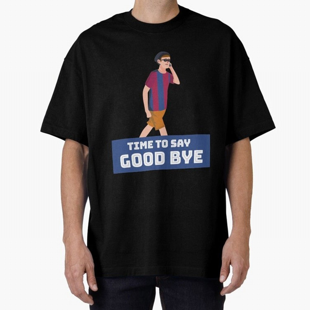 Good by Leo Messi,Leo messi leave Barcalena| Perfect Gift For you and friends Classic T-Shirt Bring Home FIFA World Cup 2026 Group Stage Spirit, Celebrating England, France and Netherlands, Neymar, Haaland and Cristiano Ronaldo, Supporter Pride,
