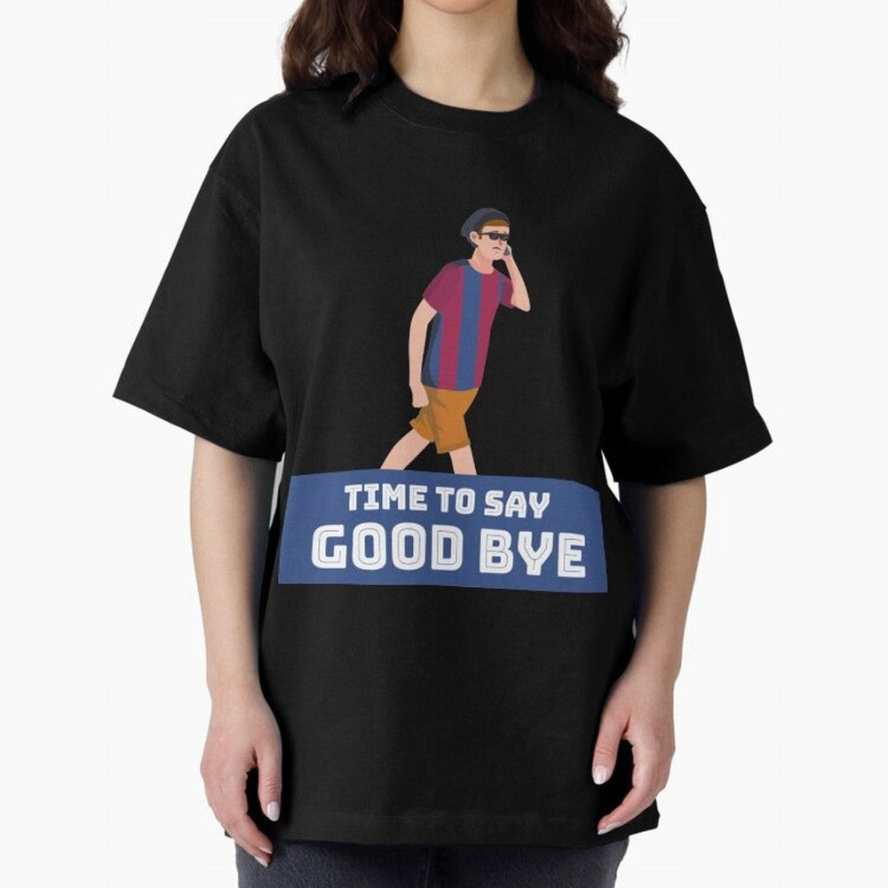 Good by Leo Messi,Leo messi leave Barcalena| Perfect Gift For you and friends Classic T-Shirt Bring Home FIFA World Cup 2026 Group Stage Spirit, Celebrating England, France and Netherlands, Neymar, Haaland and Cristiano Ronaldo, Supporter Pride,