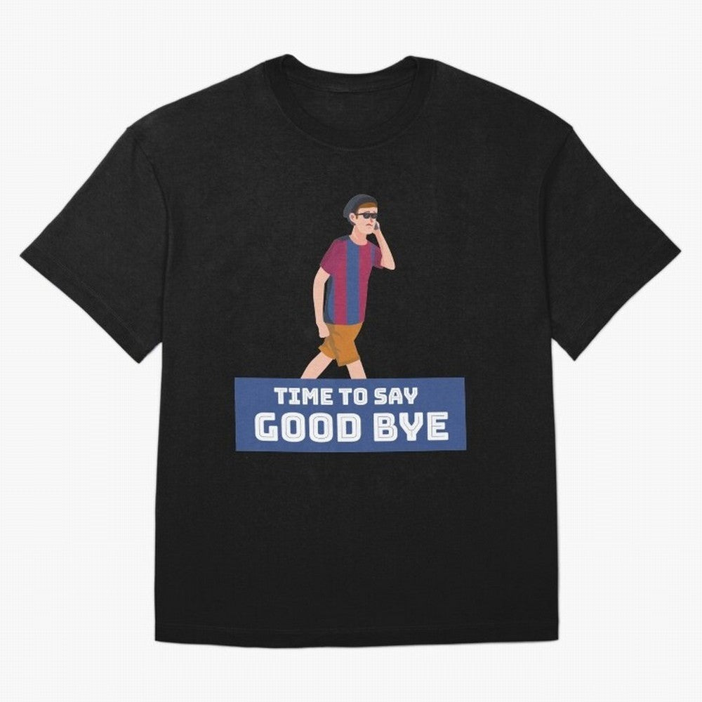 Good by Leo Messi,Leo messi leave Barcalena| Perfect Gift For you and friends Classic T-Shirt Bring Home FIFA World Cup 2026 Group Stage Spirit, Celebrating England, France and Netherlands, Neymar, Haaland and Cristiano Ronaldo, Supporter Pride,
