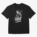 Football Legend Classic T-Shirt Follow the Road to FIFA World Cup 2026 USA Canada Mexico with Messi, Neymar and Mbappe, England and Germany Energy, Championship Spirit, Famous Goals, Roaring Crowds and International Football Unity; Built for