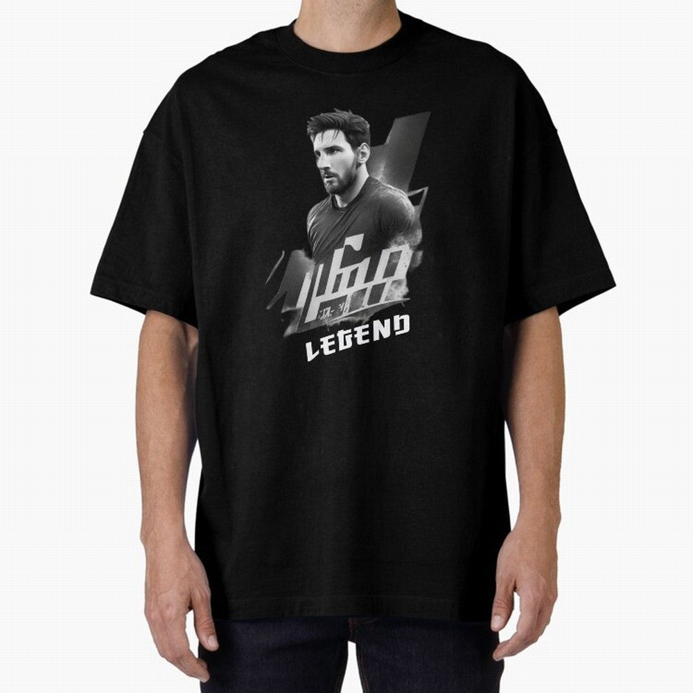 Football Legend Classic T-Shirt Follow the Road to FIFA World Cup 2026 USA Canada Mexico with Messi, Neymar and Mbappe, England and Germany Energy, Championship Spirit, Famous Goals, Roaring Crowds and International Football Unity; Built for