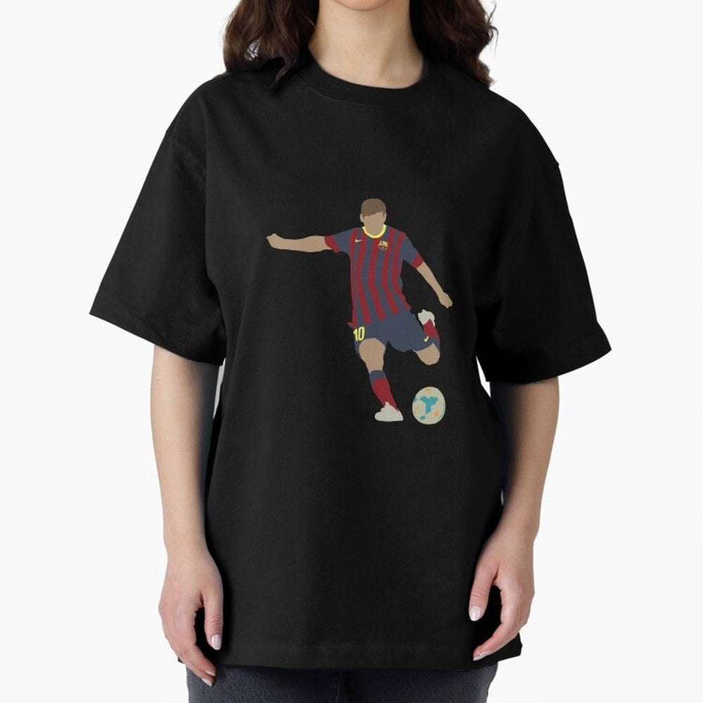 Barcelona Messi Classic T-Shirt Bring Match Day Fire to FIFA World Cup 2026 for Fans of Neymar and Netherlands, Bringing Game Day Rituals, Football Legends, Country Pride and the Road to the Final; Ideal for Fans Who Follow Messi, Cristiano
