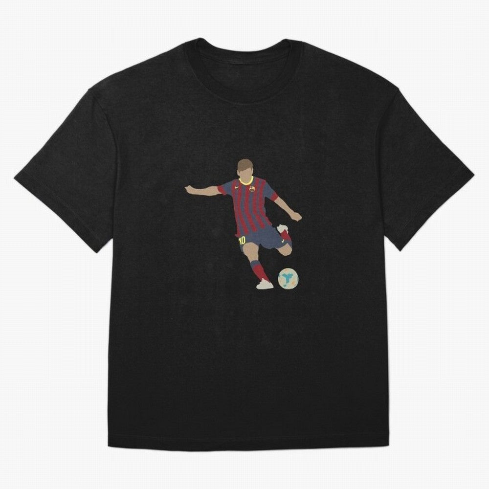 Barcelona Messi Classic T-Shirt Bring Match Day Fire to FIFA World Cup 2026 for Fans of Neymar and Netherlands, Bringing Game Day Rituals, Football Legends, Country Pride and the Road to the Final; Ideal for Fans Who Follow Messi, Cristiano