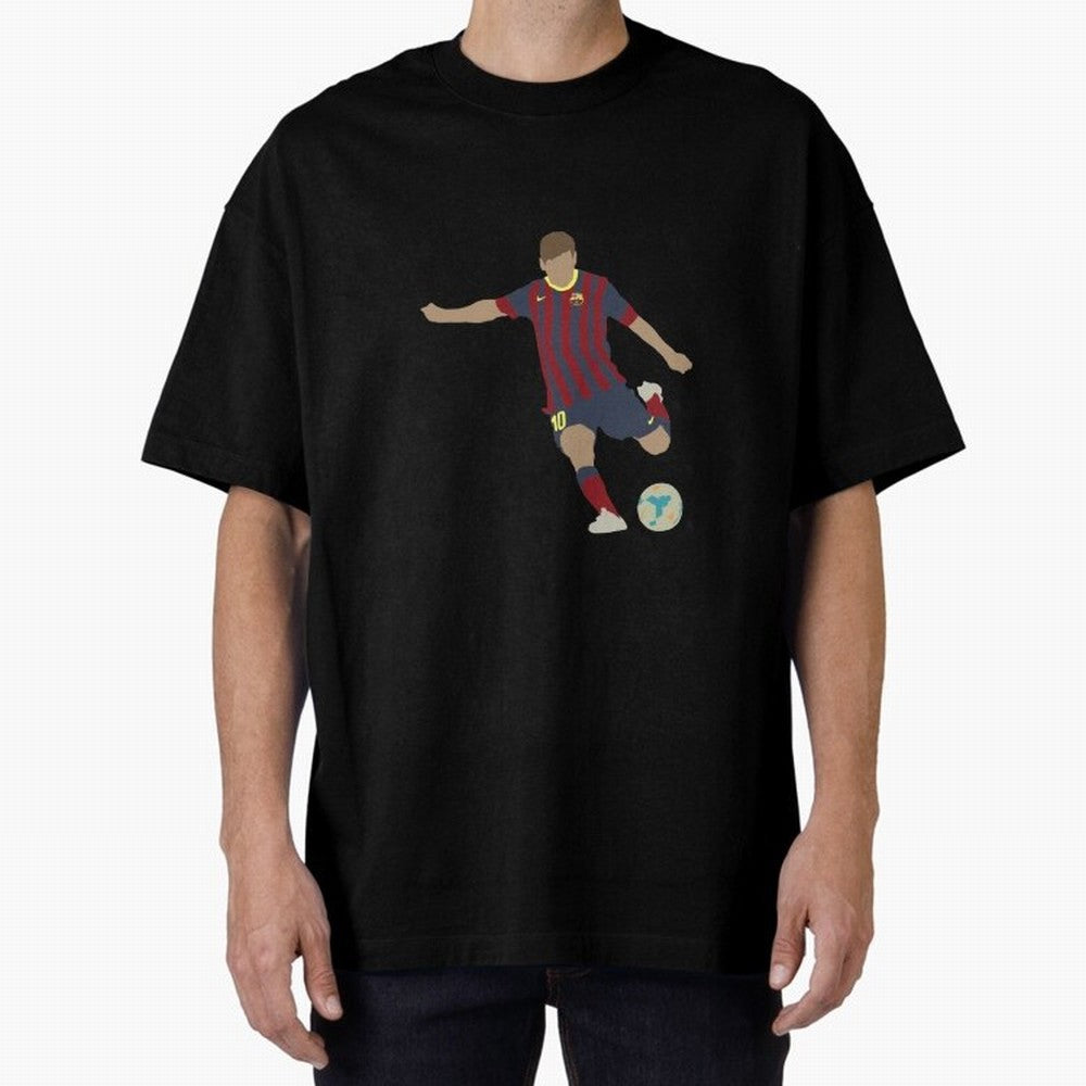 Barcelona Messi Classic T-Shirt Bring Match Day Fire to FIFA World Cup 2026 for Fans of Neymar and Netherlands, Bringing Game Day Rituals, Football Legends, Country Pride and the Road to the Final; Ideal for Fans Who Follow Messi, Cristiano