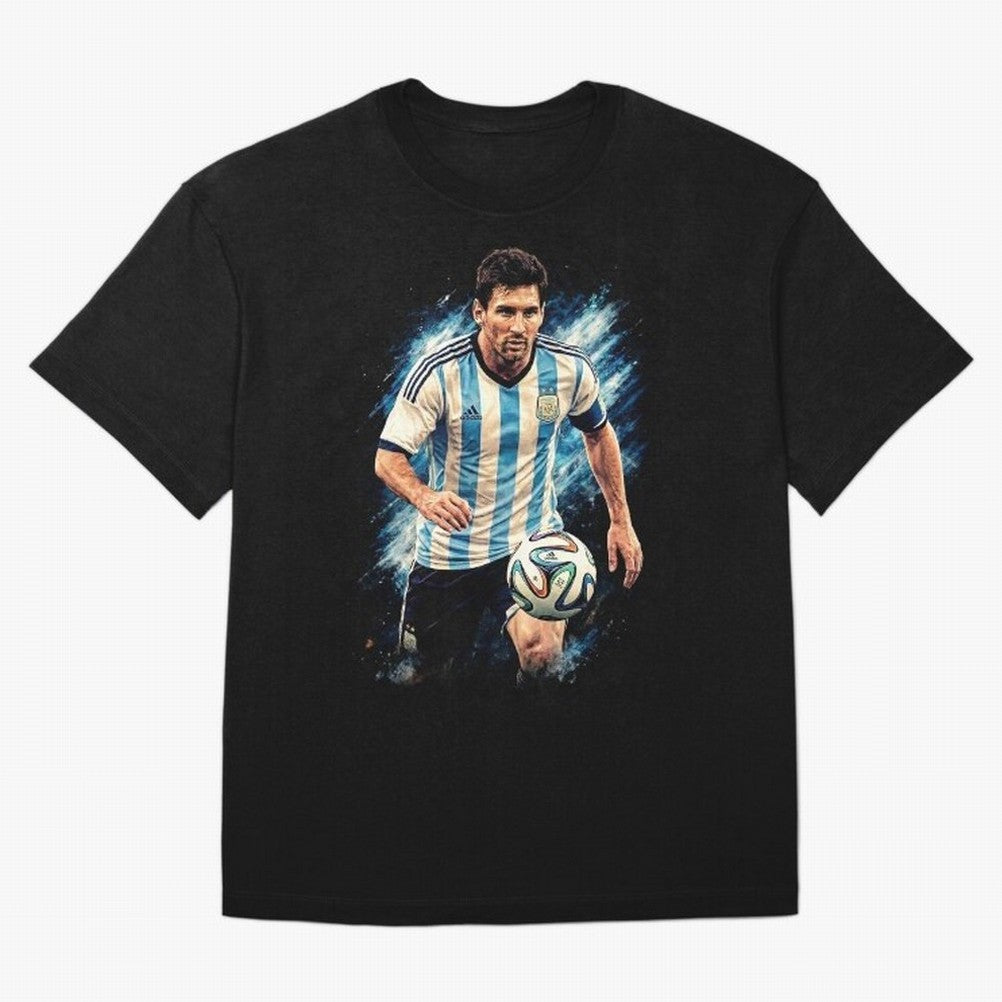 Messi Football Legend Pride Classic T-Shirt Keep the Legacy of FIFA World Cup 2026 for Fans of Messi, Neymar and Mbappe and England and Germany, Bringing Fan Favorite Moments, National Team Passion, Big Match Drama and Soccer History; Great for