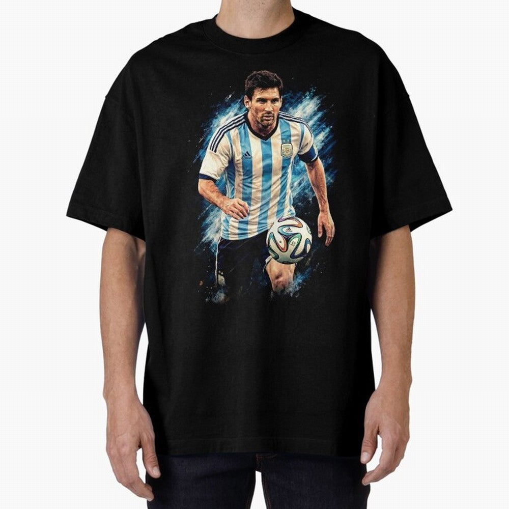 Messi Football Legend Pride Classic T-Shirt Keep the Legacy of FIFA World Cup 2026 for Fans of Messi, Neymar and Mbappe and England and Germany, Bringing Fan Favorite Moments, National Team Passion, Big Match Drama and Soccer History; Great for