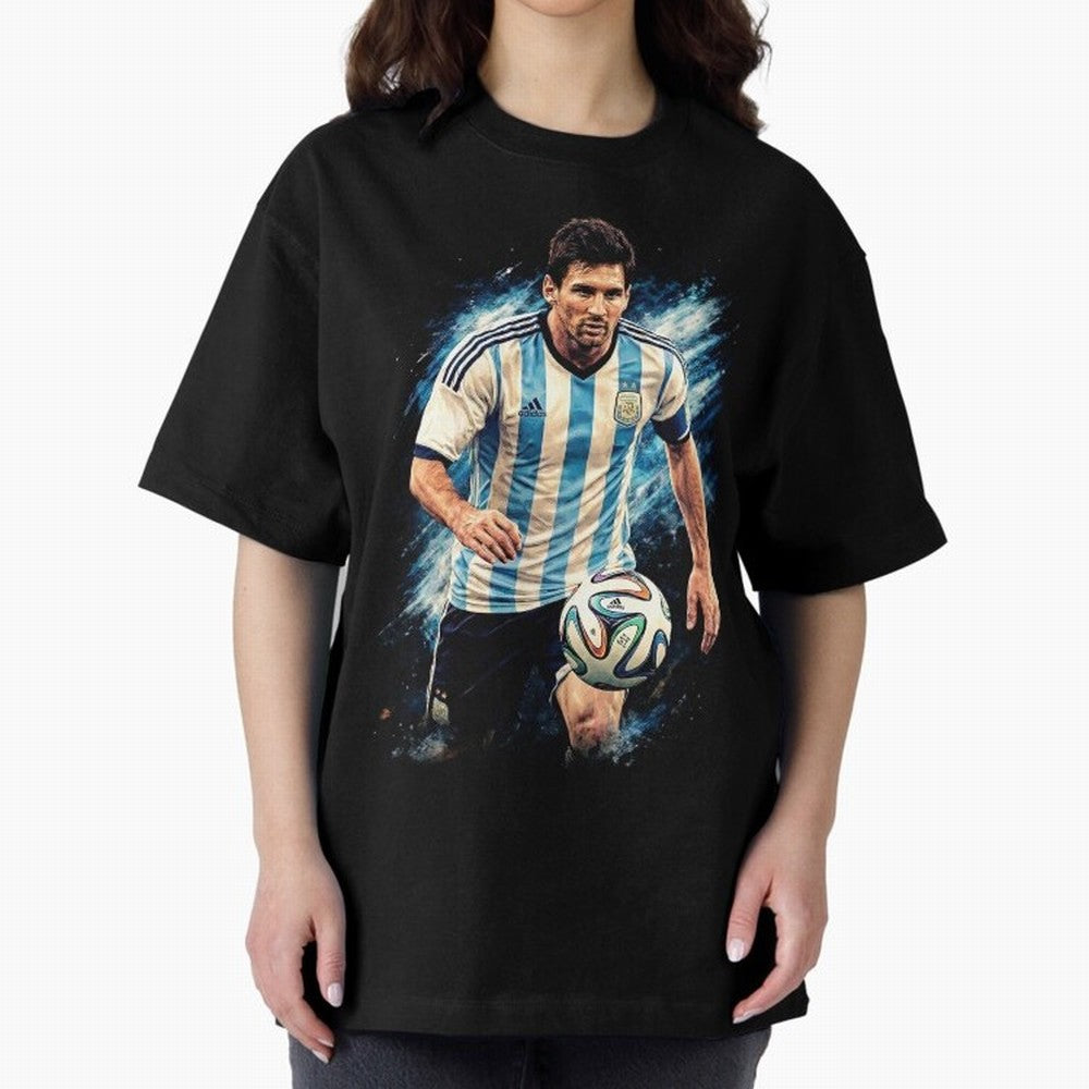 Messi Football Legend Pride Classic T-Shirt Keep the Legacy of FIFA World Cup 2026 for Fans of Messi, Neymar and Mbappe and England and Germany, Bringing Fan Favorite Moments, National Team Passion, Big Match Drama and Soccer History; Great for