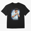 Messi Football Legend Pride Classic T-Shirt Turn Football Passion into the FIFA World Cup 2026 USA Canada Mexico Journey through Haaland Highlights, England Pride, Game Day Rituals, Football Legends, Country Pride and the Road to the Final; Perfect