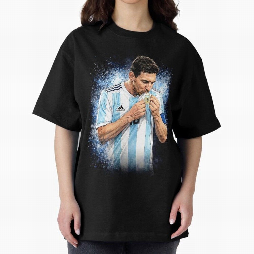 Messi Football Legend Pride Classic T-Shirt Turn Football Passion into the FIFA World Cup 2026 USA Canada Mexico Journey through Haaland Highlights, England Pride, Game Day Rituals, Football Legends, Country Pride and the Road to the Final; Perfect