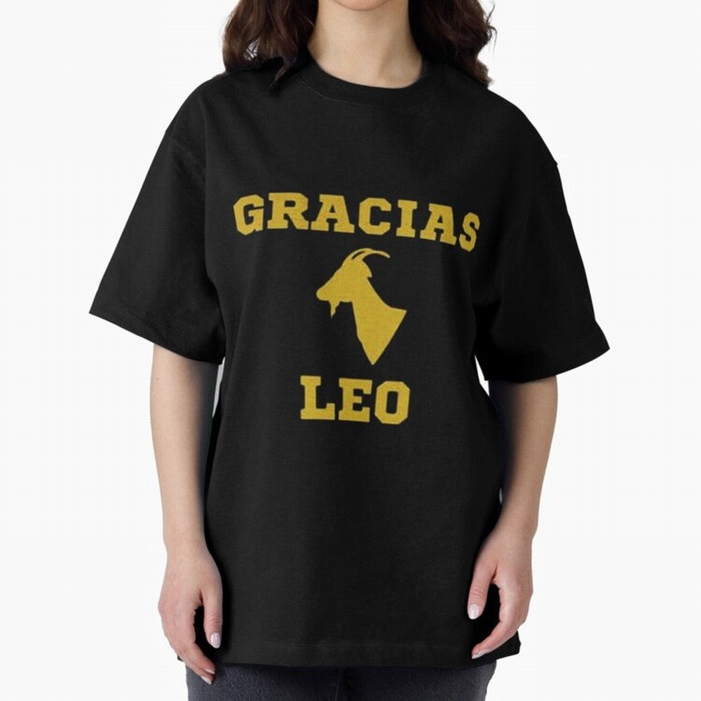 Gracias Leo| Perfect Gift For you and friends Classic T-Shirt Show Love for Legendary Goals in Global Football Passion for FIFA World Cup 2026 USA Canada Mexico, Centered on CR7, France, Vintage Soccer Flavor, Modern Football Stars, National Flags