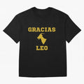 Gracias Leo| Perfect Gift For you and friends Classic T-Shirt Show Love for Legendary Goals in Global Football Passion for FIFA World Cup 2026 USA Canada Mexico, Centered on CR7, France, Vintage Soccer Flavor, Modern Football Stars, National Flags