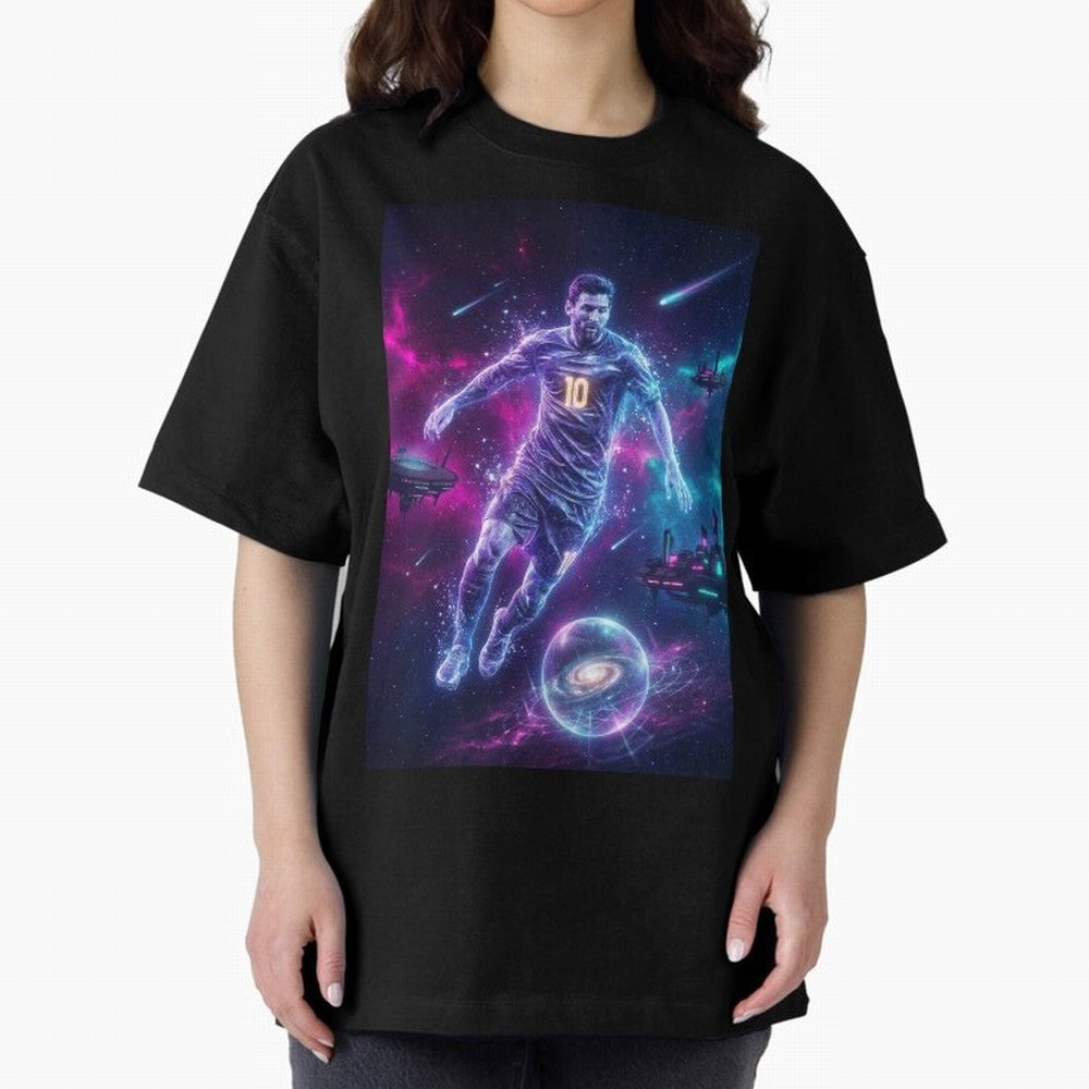Lionel Messi The Eternal GOAT Of Another Galaxy - (Version 5) Classic T-Shirt Upgrade Match Day Hype around FIFA World Cup 2026 USA Canada Mexico, CR7, Brazil, Portugal and Argentina, Worldwide Fan Energy, Dramatic Goals, Stadium Lights and