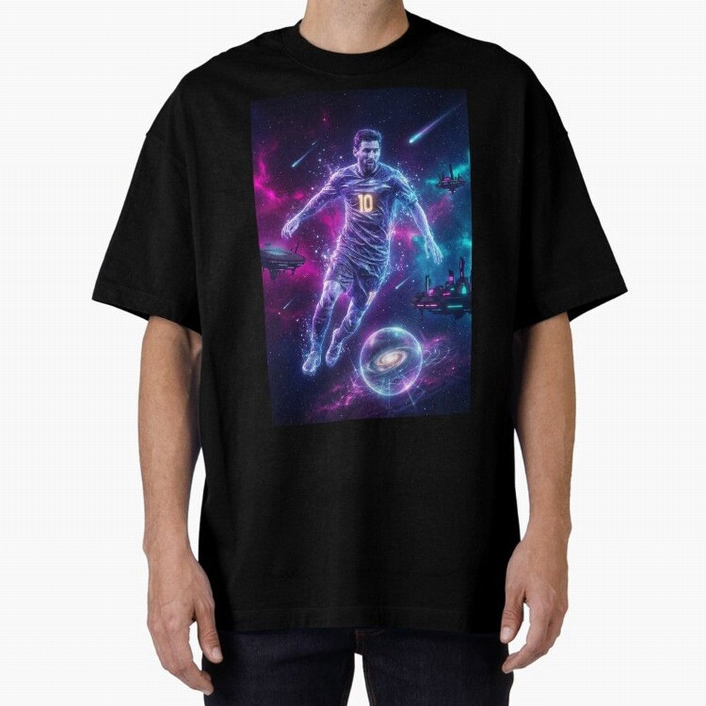 Lionel Messi The Eternal GOAT Of Another Galaxy - (Version 5) Classic T-Shirt Upgrade Match Day Hype around FIFA World Cup 2026 USA Canada Mexico, CR7, Brazil, Portugal and Argentina, Worldwide Fan Energy, Dramatic Goals, Stadium Lights and