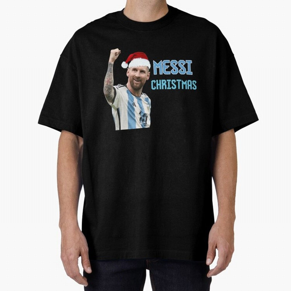 Messi Christmas - Lionel Messi Christmas Design Classic T-Shirt Bring Supporter Culture to Global Football Passion for FIFA World Cup 2026 USA Canada Mexico, with Messi, CR7 and Mbappe, Brazil, Portugal and Argentina, Soccer Culture, Superstar