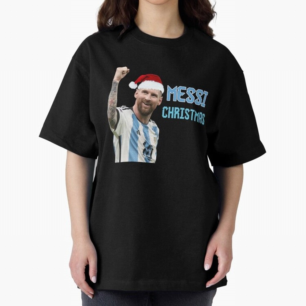 Messi Christmas - Lionel Messi Christmas Design Classic T-Shirt Bring Supporter Culture to Global Football Passion for FIFA World Cup 2026 USA Canada Mexico, with Messi, CR7 and Mbappe, Brazil, Portugal and Argentina, Soccer Culture, Superstar