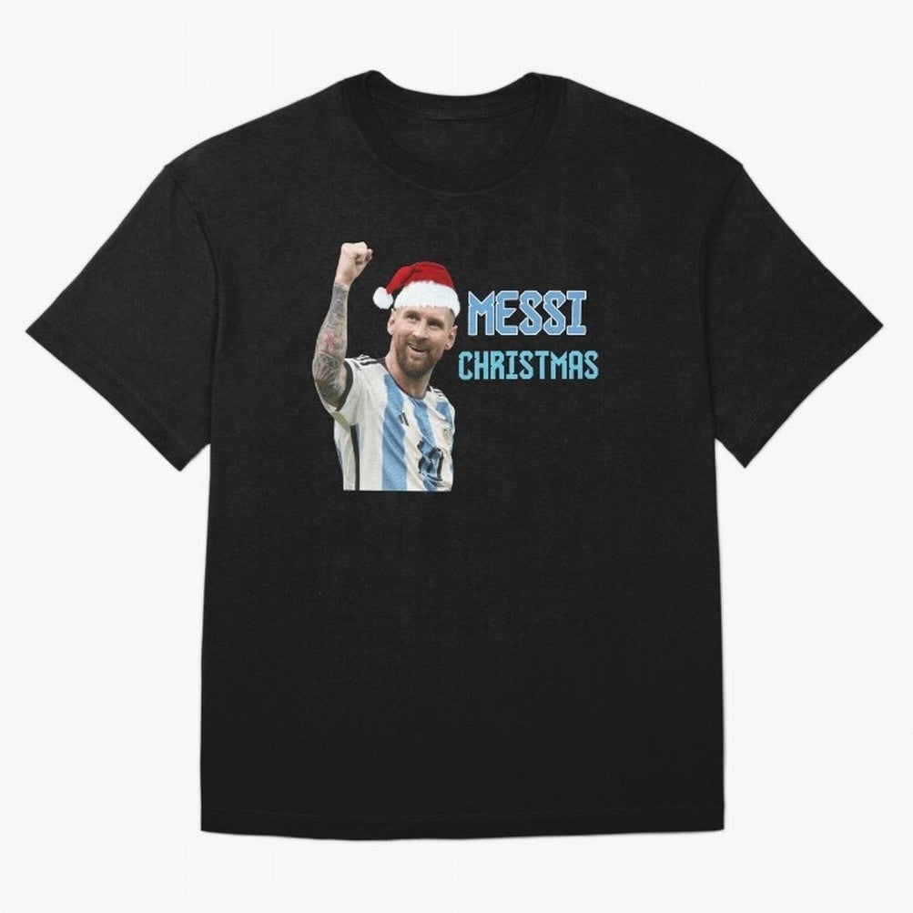 Messi Christmas - Lionel Messi Christmas Design Classic T-Shirt Bring Supporter Culture to Global Football Passion for FIFA World Cup 2026 USA Canada Mexico, with Messi, CR7 and Mbappe, Brazil, Portugal and Argentina, Soccer Culture, Superstar
