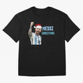 Messi Christmas - Lionel Messi Christmas Design Classic T-Shirt Bring Supporter Culture to Global Football Passion for FIFA World Cup 2026 USA Canada Mexico, with Messi, CR7 and Mbappe, Brazil, Portugal and Argentina, Soccer Culture, Superstar