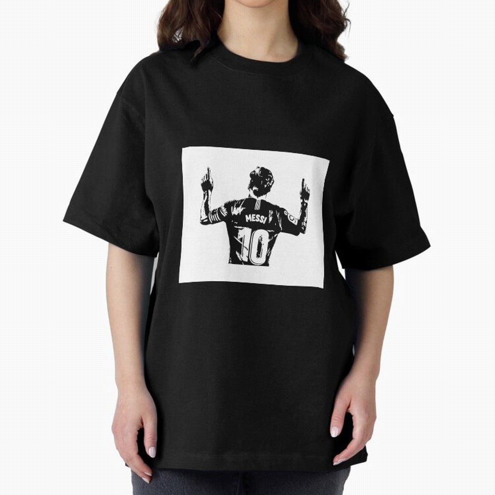 Lionel Messi raising hands Classic T-Shirt Represent Football Lovers during the FIFA World Cup 2026 Journey through CR7 and Messi Highlights, France and Portugal Pride, Goal Celebration Energy, Supporter Heritage, Football Icons and Worldwide
