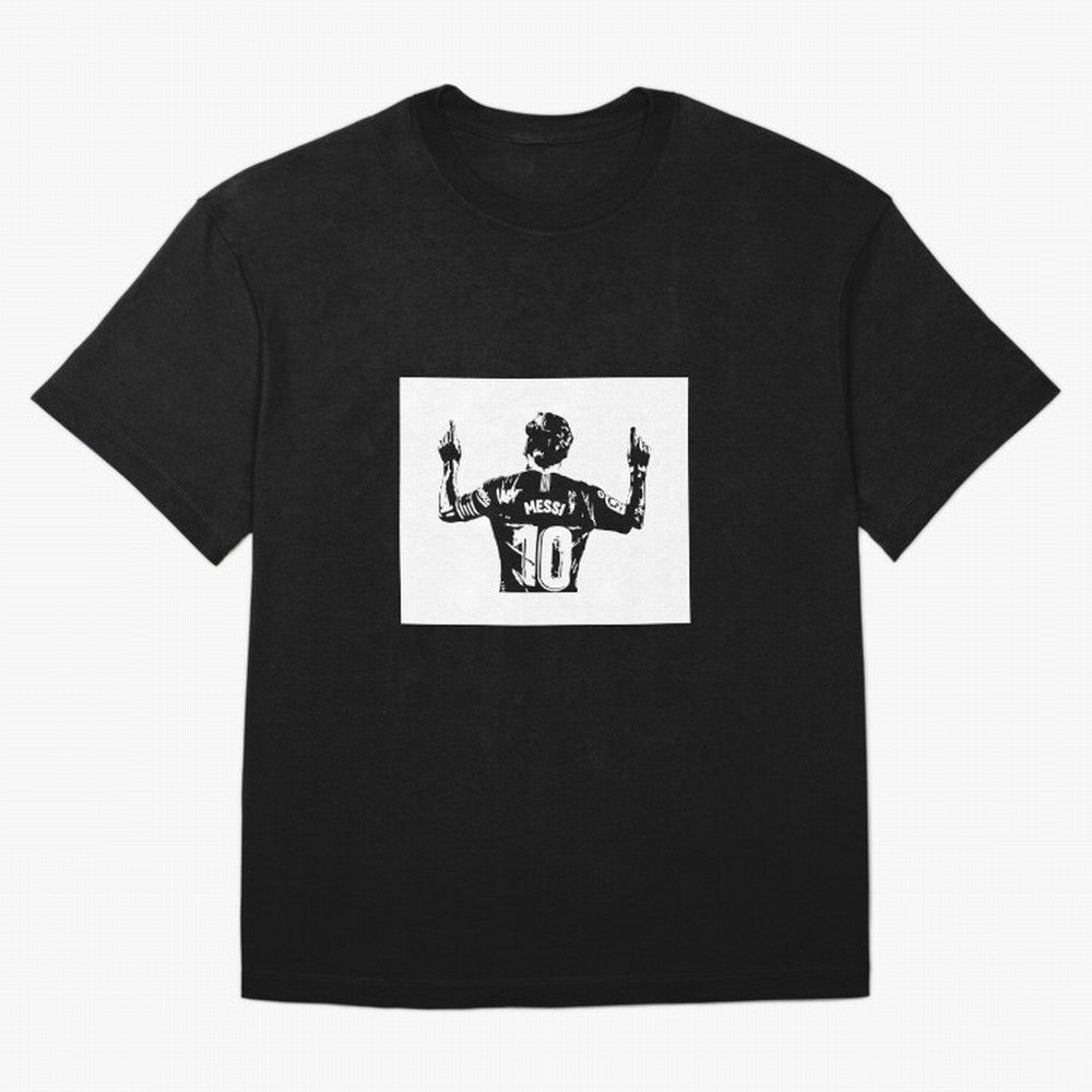 Lionel Messi raising hands Classic T-Shirt Represent Football Lovers during the FIFA World Cup 2026 Journey through CR7 and Messi Highlights, France and Portugal Pride, Goal Celebration Energy, Supporter Heritage, Football Icons and Worldwide