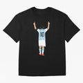 Lionel Messi Essential T-Shirt Keep Football History Alive during the FIFA World Cup 2026 USA Canada Mexico Journey through CR7 and Messi Highlights, Argentina and Brazil Pride, Worldwide Fan Energy, Dramatic Goals, Stadium Lights and Championship