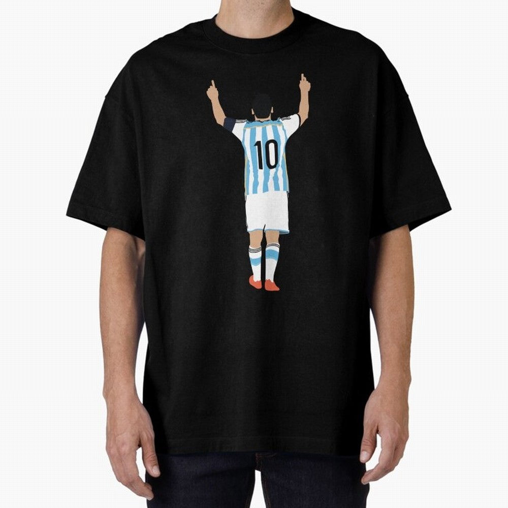 Lionel Messi Essential T-Shirt Keep Football History Alive during the FIFA World Cup 2026 USA Canada Mexico Journey through CR7 and Messi Highlights, Argentina and Brazil Pride, Worldwide Fan Energy, Dramatic Goals, Stadium Lights and Championship