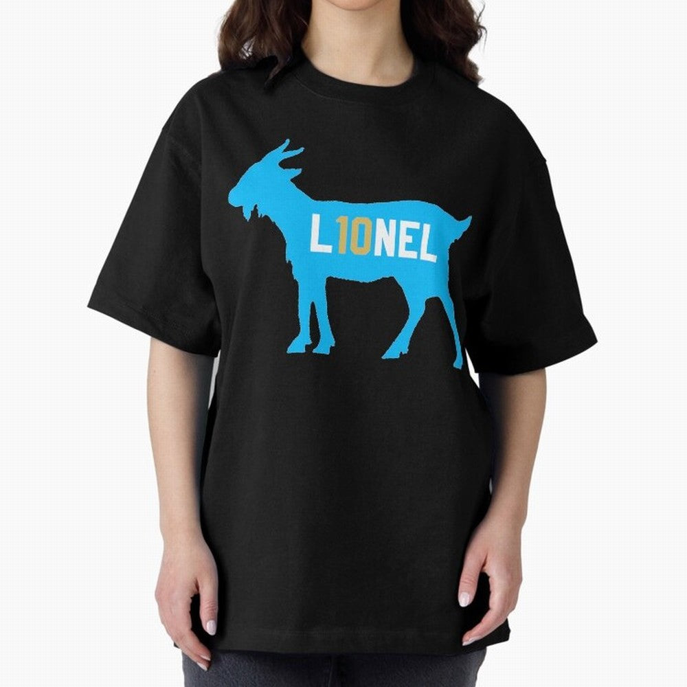 L10nel Goat - Lionel Messi Essential T-Shirt Cheer for FIFA World Cup 2026 for Fans of Neymar and Netherlands, Bringing Football Passion, Legendary Performances, Festival Vibes and Supporter Community; Great for Watch Parties, Sports Bars, Family