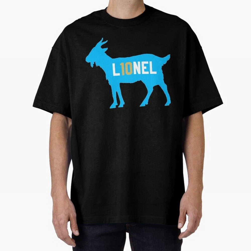 L10nel Goat - Lionel Messi Essential T-Shirt Cheer for FIFA World Cup 2026 for Fans of Neymar and Netherlands, Bringing Football Passion, Legendary Performances, Festival Vibes and Supporter Community; Great for Watch Parties, Sports Bars, Family