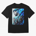 LIONEL MESSI NEW GOAL CELEBRATION ILLUSTRATION 2023 2024 Oversized T-Shirt Follow the Road to FIFA World Cup 2026 Group Stage Centered on Mbappe, England, France and Netherlands Energy, Tournament Hype, Historic Matchups, Family Viewing Parties and