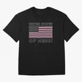 United States of Messi Oversized T-Shirt Celebrate the Biggest Stage of FIFA World Cup 2026 Group Stage for Fans of Messi and Portugal, Bringing Soccer Culture, Superstar Moments, National Team Dreams and Competitive Fire; Perfect for People Who