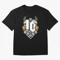 GOAT (Lionel Messi) design Boxy T-Shirt Feel International Energy from FIFA World Cup 2026 Spirit, Filled with Germany, Neymar, Fan Favorite Moments, National Team Passion, Big Match Drama and Soccer History; Perfect for Supporters Who Want Bold