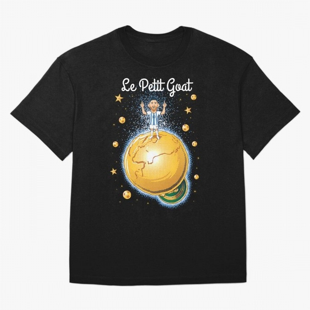 Le Petit Goat Essential T-Shirt Unlock the FIFA World Cup 2026 Group Stage Journey through Haaland and Mbappe Highlights, Portugal, Spain and Germany Pride, Retro Football Energy, Iconic Rivalries, Trophy Chase Drama and Stadium Atmosphere; Great
