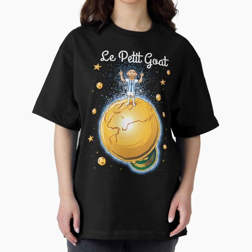 Le Petit Goat Essential T-Shirt Unlock the FIFA World Cup 2026 Group Stage Journey through Haaland and Mbappe Highlights, Portugal, Spain and Germany Pride, Retro Football Energy, Iconic Rivalries, Trophy Chase Drama and Stadium Atmosphere; Great