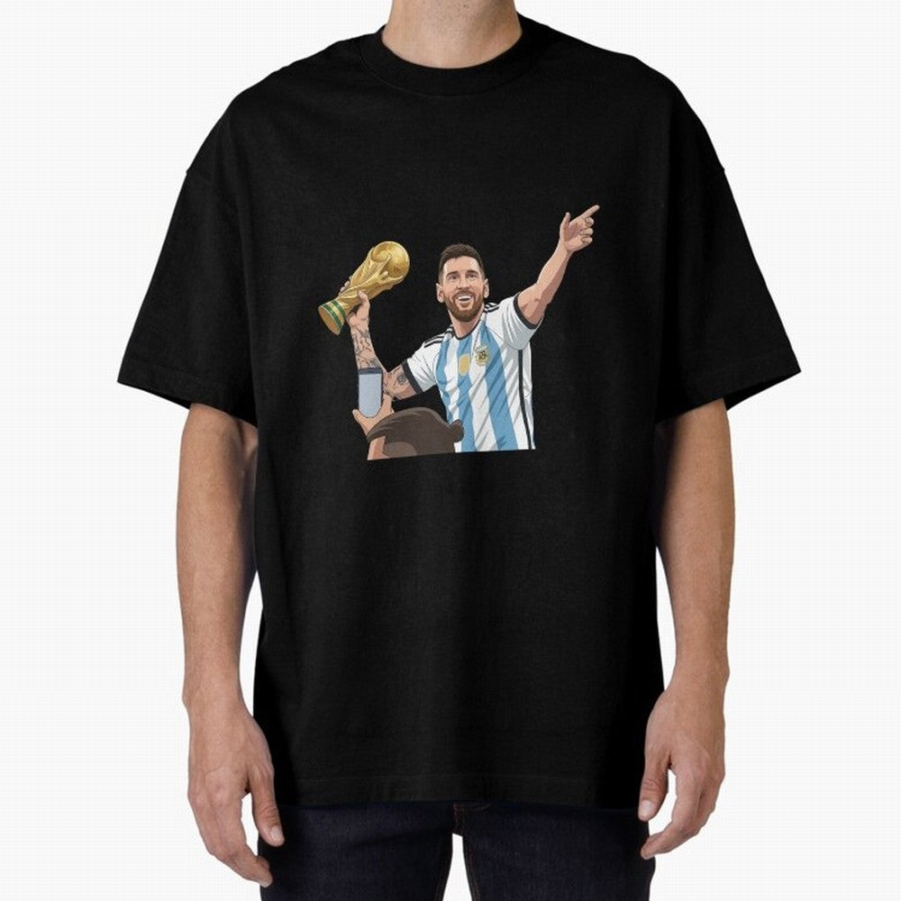 Lionel Messi Classic T-Shirt Relive Legendary Nights from FIFA World Cup 2026 Group Stage Inspired by Messi, Neymar and Mbappe, France and Portugal Energy, Match Day Excitement, Supporter Culture, Golden Goals and Global Football Passion; Ideal for