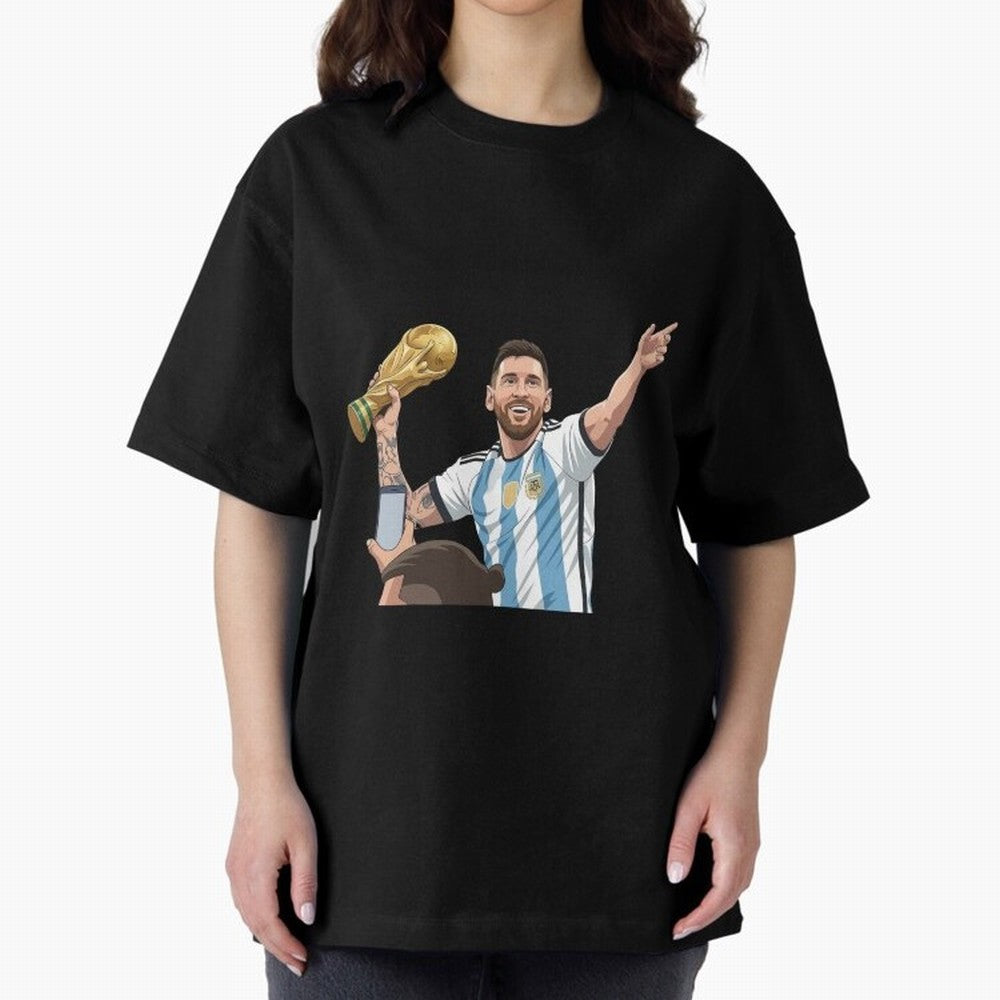Lionel Messi Classic T-Shirt Relive Legendary Nights from FIFA World Cup 2026 Group Stage Inspired by Messi, Neymar and Mbappe, France and Portugal Energy, Match Day Excitement, Supporter Culture, Golden Goals and Global Football Passion; Ideal for