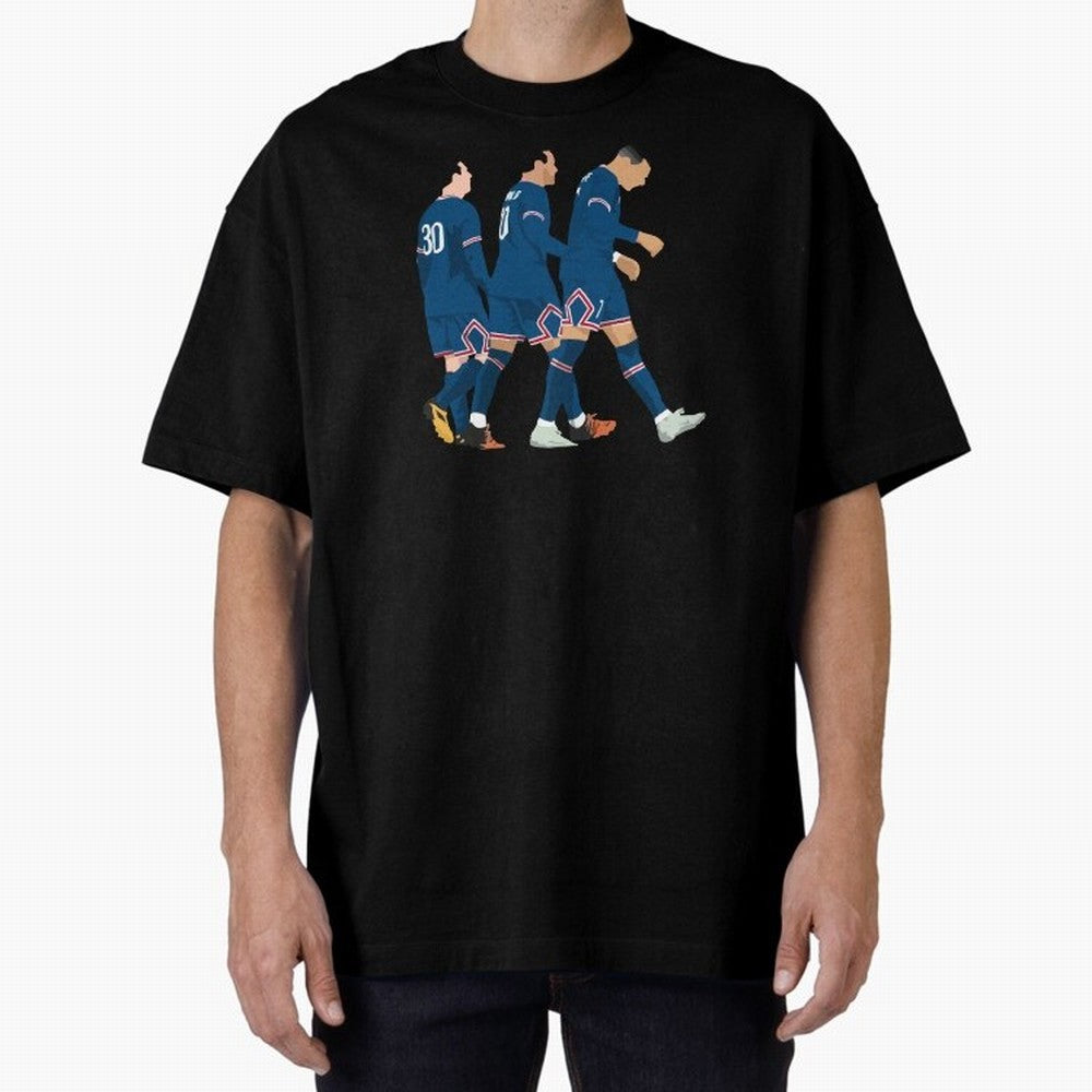 Messi Neymar Mbappe Chilling Classic T-Shirt Make Every Match About FIFA World Cup 2026 Group Stage for Fans of Neymar, Haaland and Cristiano Ronaldo and Argentina, Bringing Classic Soccer Heritage, Championship Pressure, Fan Loyalty and