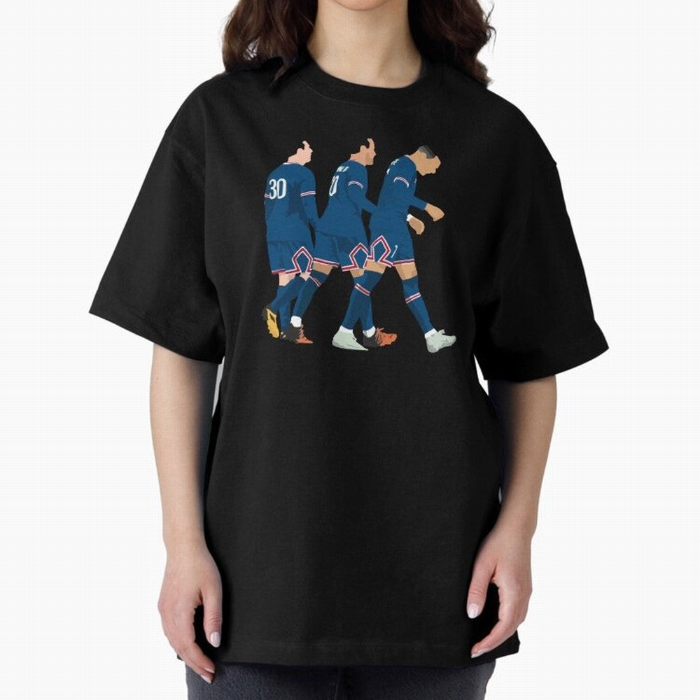 Messi Neymar Mbappe Chilling Classic T-Shirt Make Every Match About FIFA World Cup 2026 Group Stage for Fans of Neymar, Haaland and Cristiano Ronaldo and Argentina, Bringing Classic Soccer Heritage, Championship Pressure, Fan Loyalty and